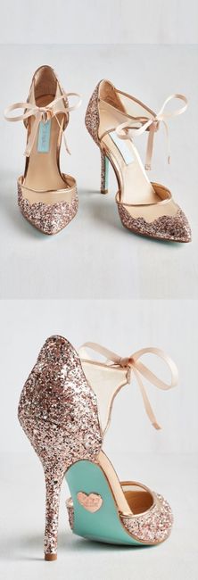 Zapatos rose gold - 3