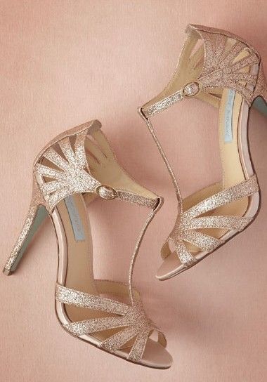 Zapatos rose gold - 6