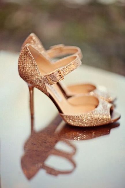Zapatos rose gold - 11