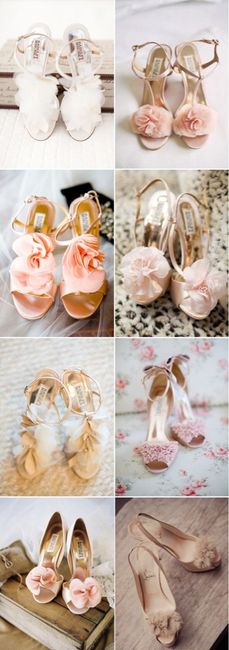 Zapatos rose gold - 16