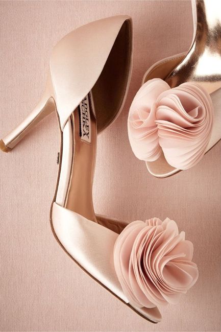 Zapatos rose gold - 18