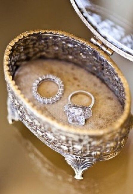 10 cajas originales para los anillos de compromiso - 1