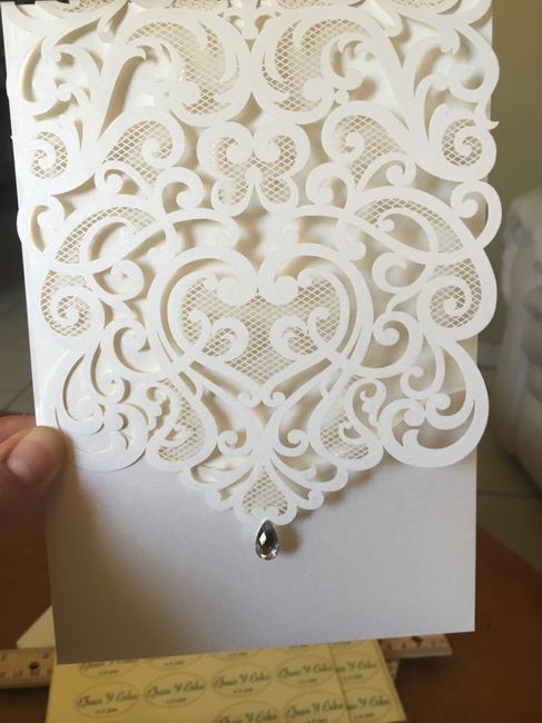 ¿Cómo son tus invitaciones? - 1