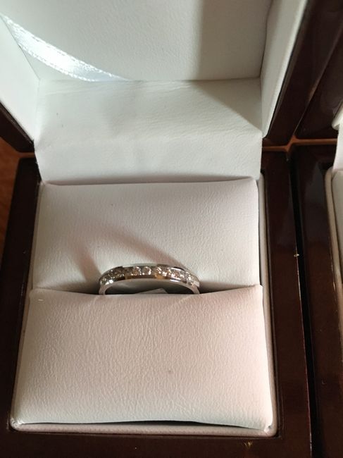 Churumbela como argolla de matrimonio - 1