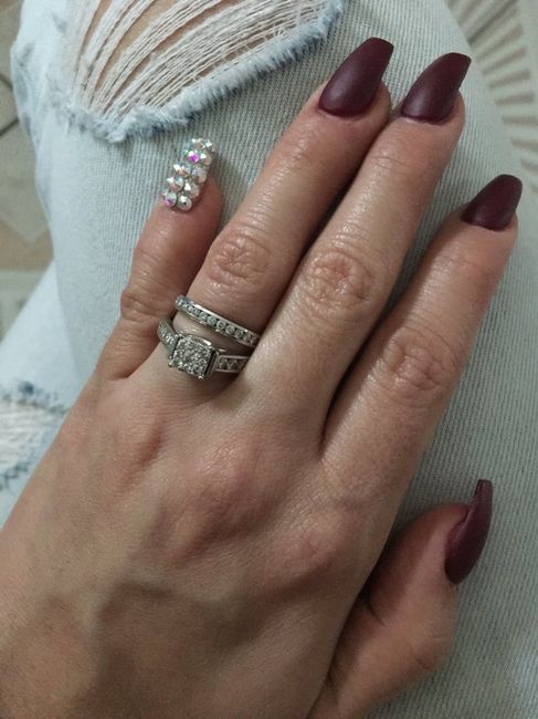 Anillo de compromiso - 1