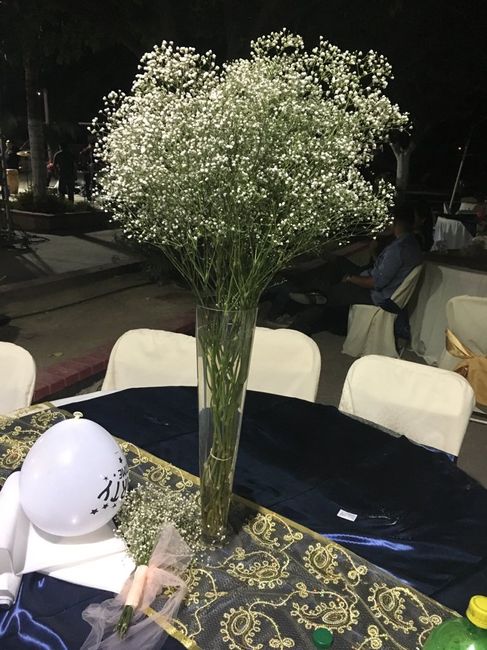 Flores nube o baby breath - 1