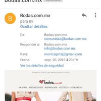 ¿Cuándo te registraste en bodas.com.mx? - 1