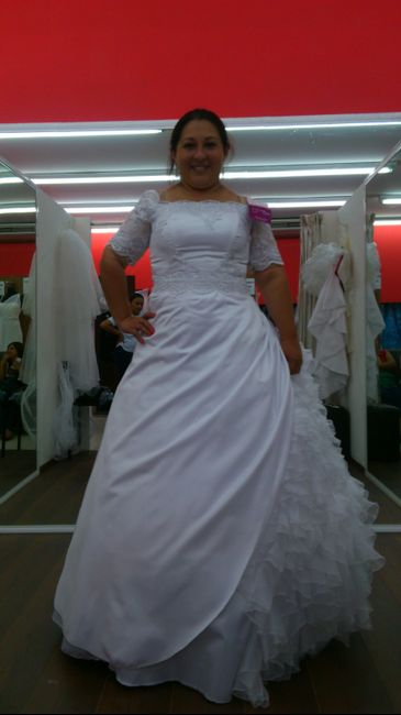 Sube la foto de tu vestido de novia! - 1