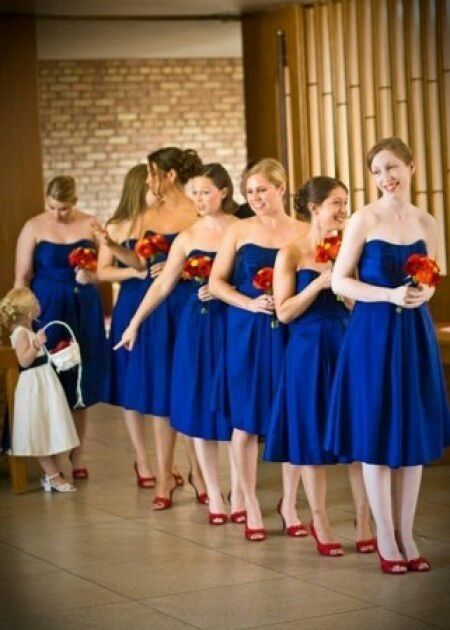 Les gusta la combinacion azul y amarillo para la boda? - 1