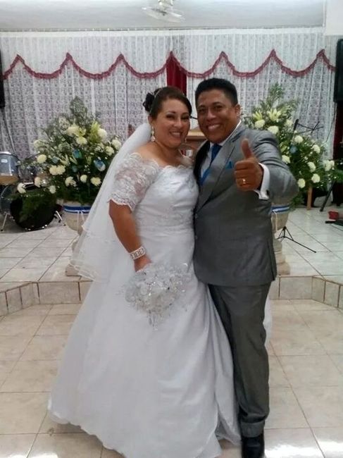 Enseñarme tu foto de recién casad@s - 1