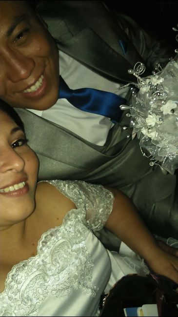 Enseñarme tu foto de recién casad@s - 2