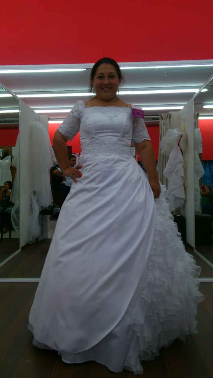 Sube la foto de tu vestido de novia! - 1