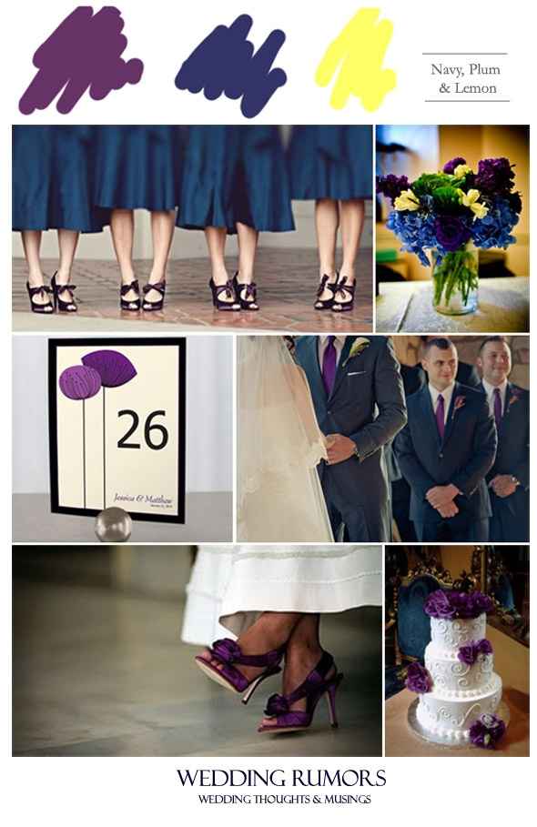 Les gusta la combinacion azul y amarillo para la boda? - 3