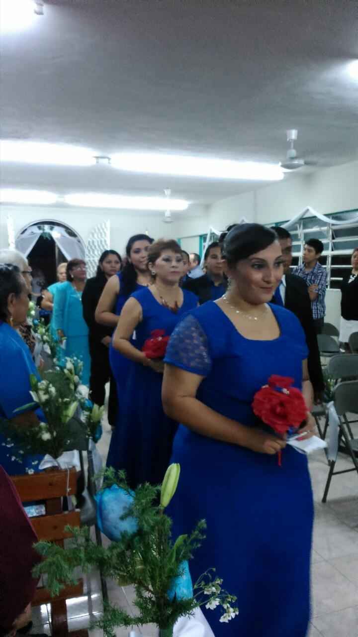 Club de la novia azul turquesa - 1
