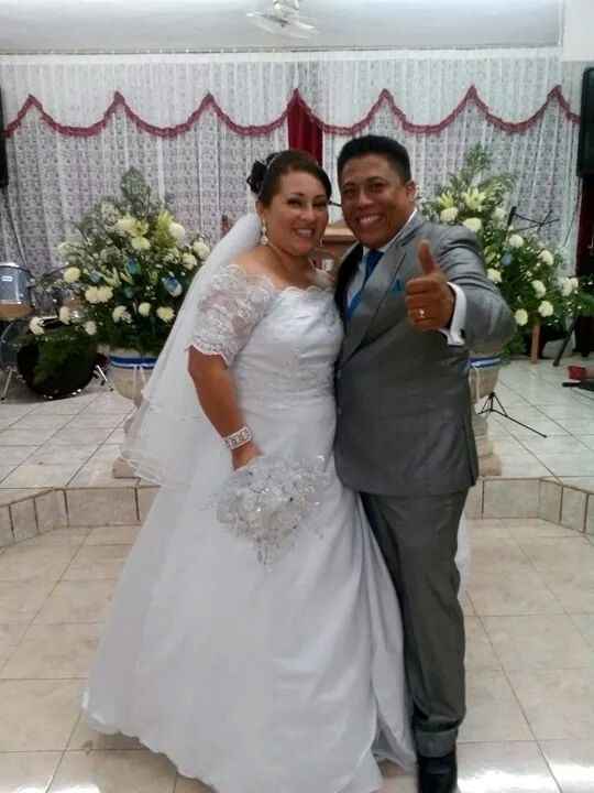 Enseñarme tu foto de recién casad@s - 1