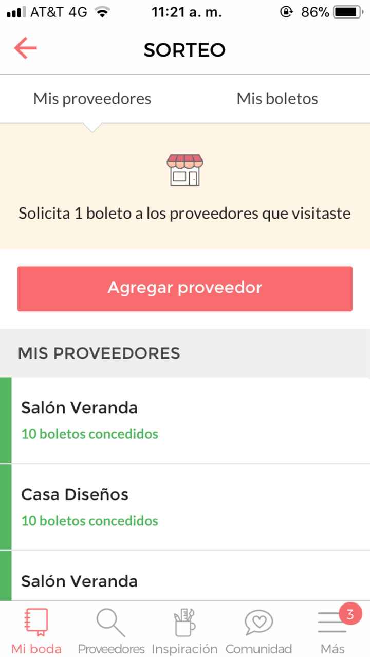 Como saber si participas en el sorteo? - 1
