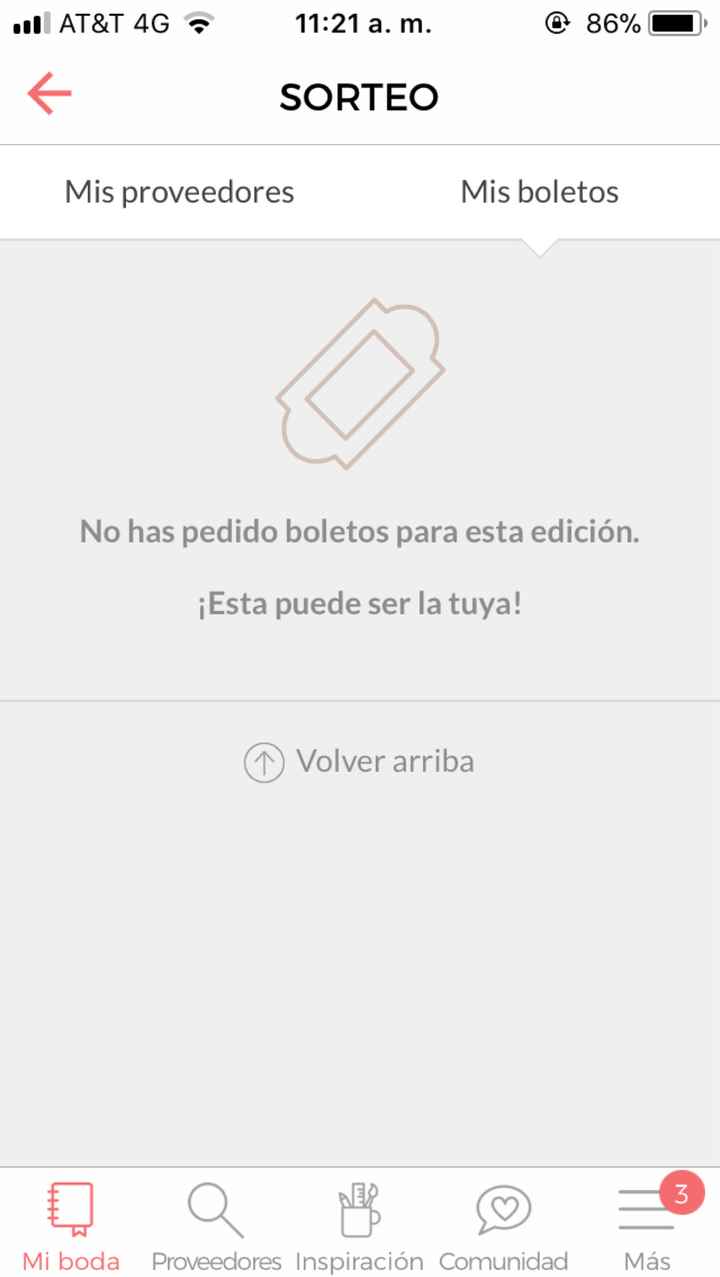 Como saber si participas en el sorteo? - 2