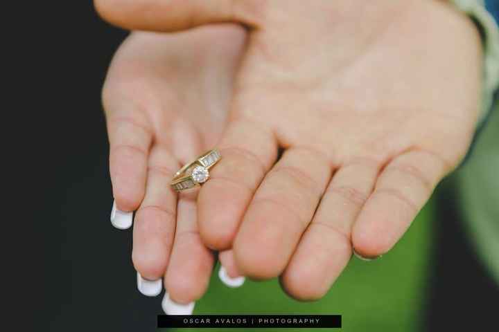 Mi anillo  - 1