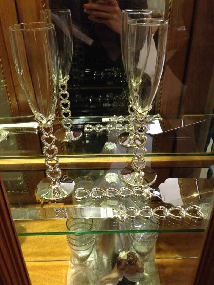Copas y cuchillo  - 1