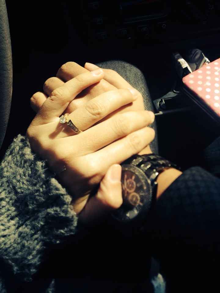 Presuman su anillo - 1