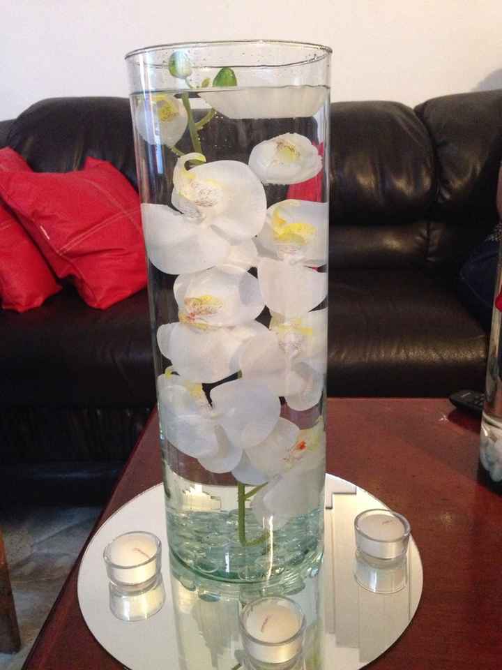 Centro de mesa burbujeros y llaveros - 1