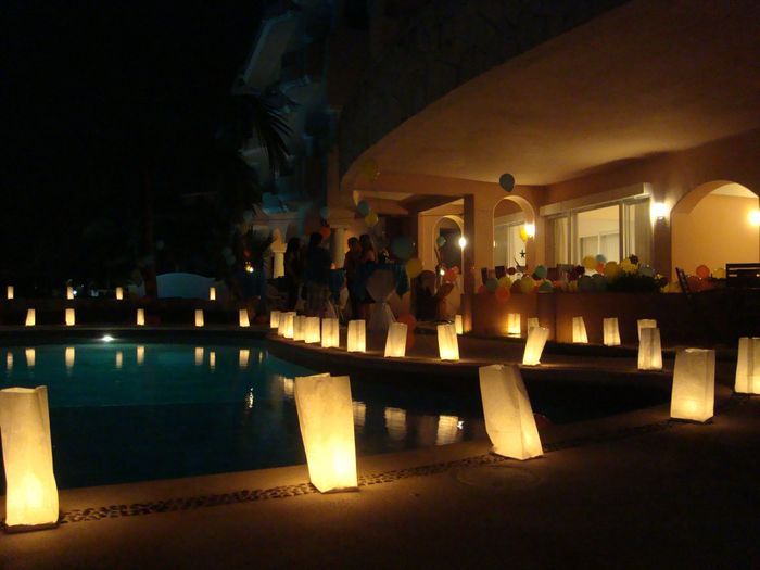 Cena en Puerto Aventuras