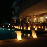 Cena en Puerto Aventuras