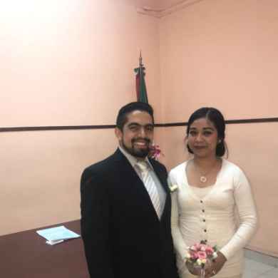 Nuestra boda por el Civil