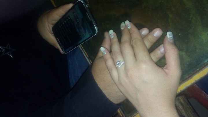 Chicas presuman su anillo de compromiso!!!! - 1