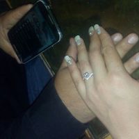 Chicas presuman su anillo de compromiso!!!! - 1