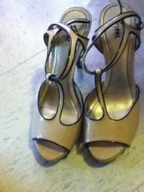 Los zapatos que usare camino al altar - 2