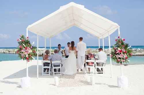 Boda en la playa - 5