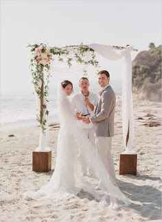 Altar para boda en playa - 2