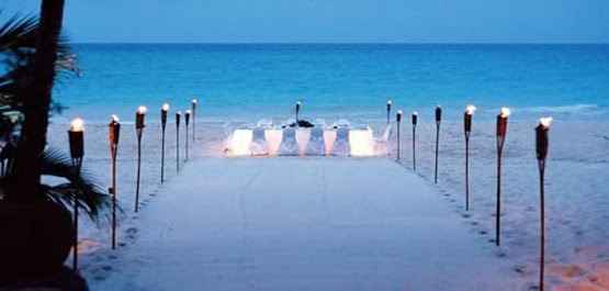 Altar para boda en playa - 3