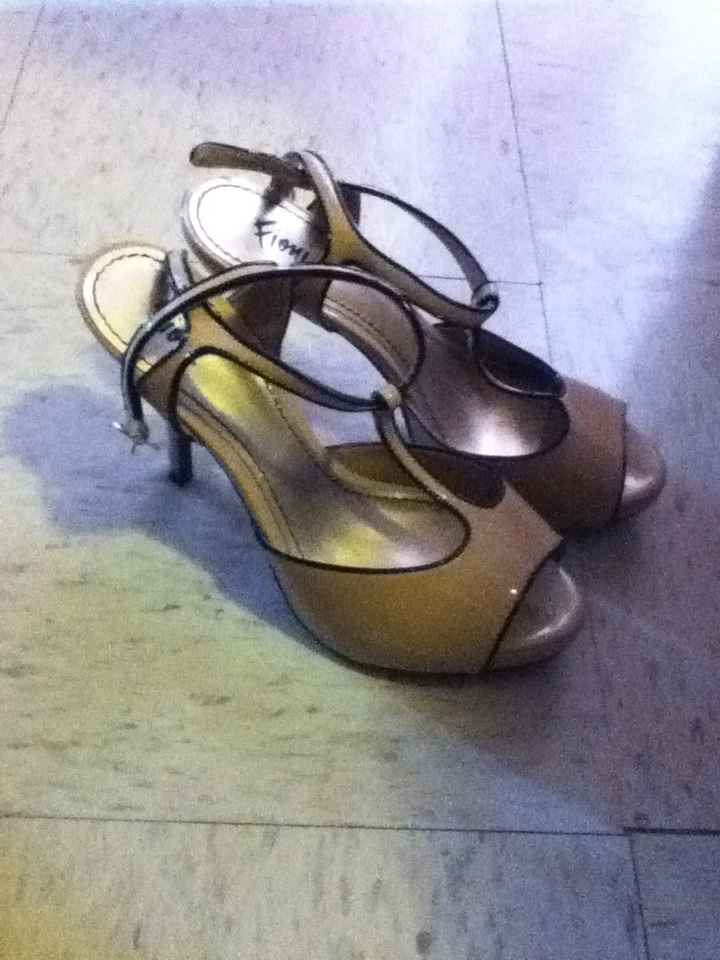 Los zapatos que usare camino al altar - 1