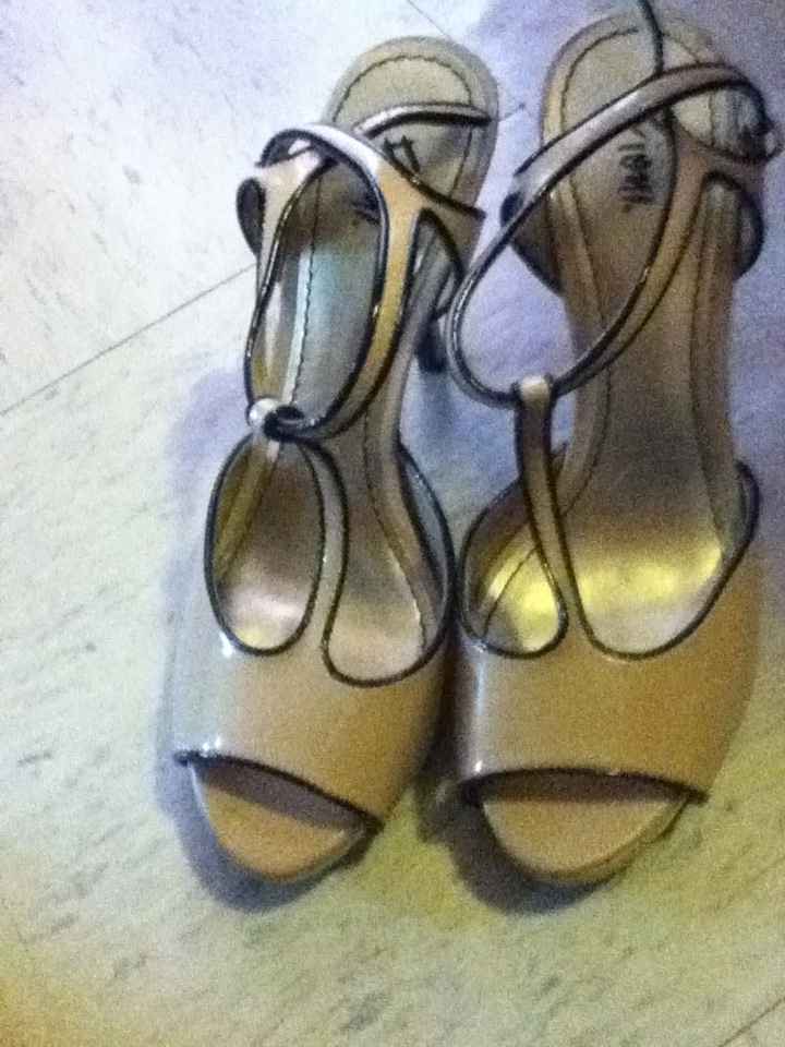 Los zapatos que usare camino al altar - 2