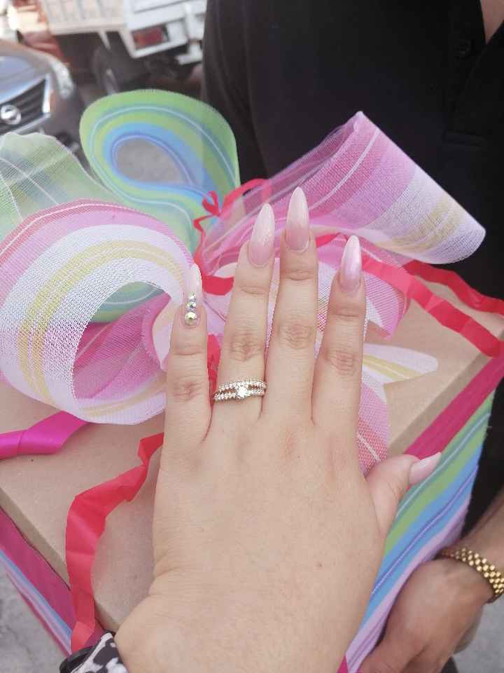 Por último... Muéstranos tu anillo 💍😍 - 1