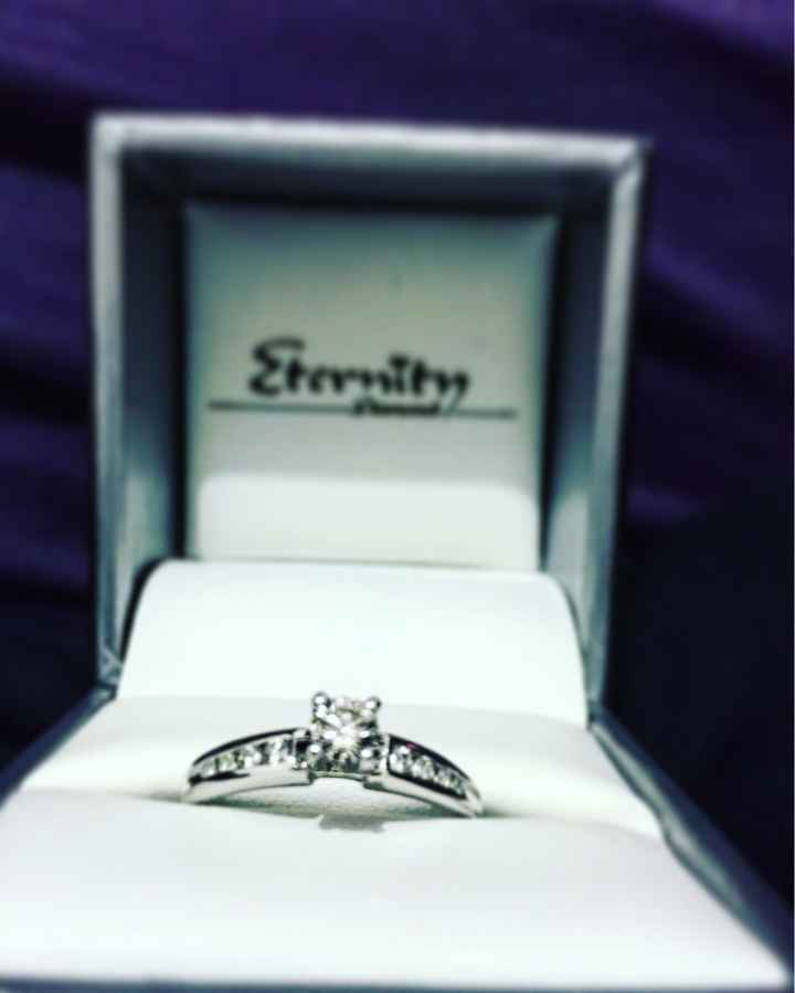 Presume tu anillo de compromiso! - 1