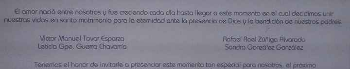 Invitaciones!' - 1