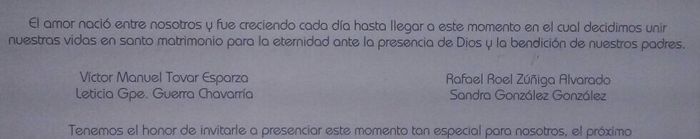 Invitaciones!' - 1