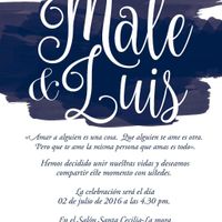 Invitación personalizada (electrónica)