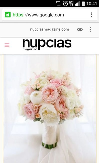 Este ramo me encantó - 1