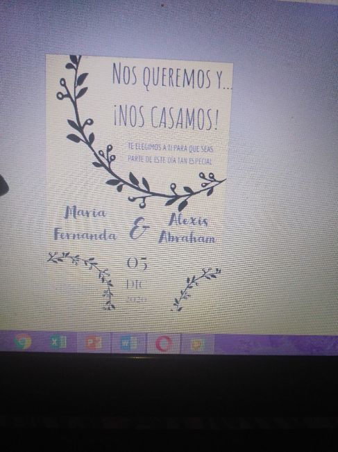 Invitaciones y recuerdos echos a mano 2
