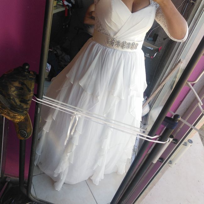Habemus vestido - 1