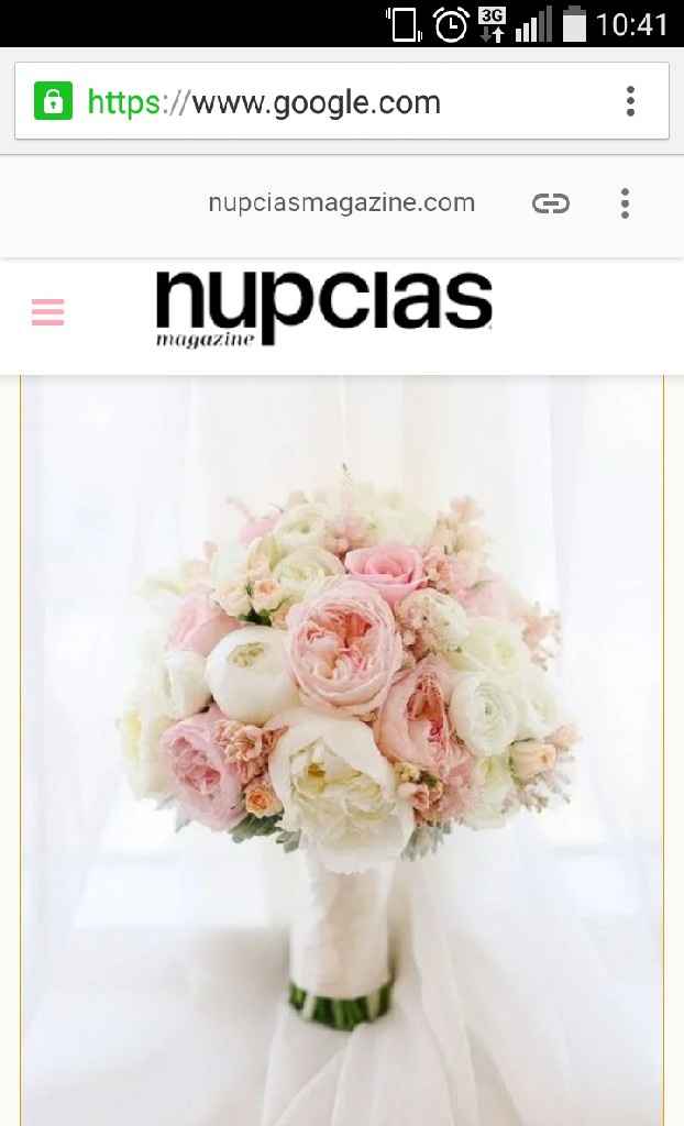 Este ramo me encantó - 1