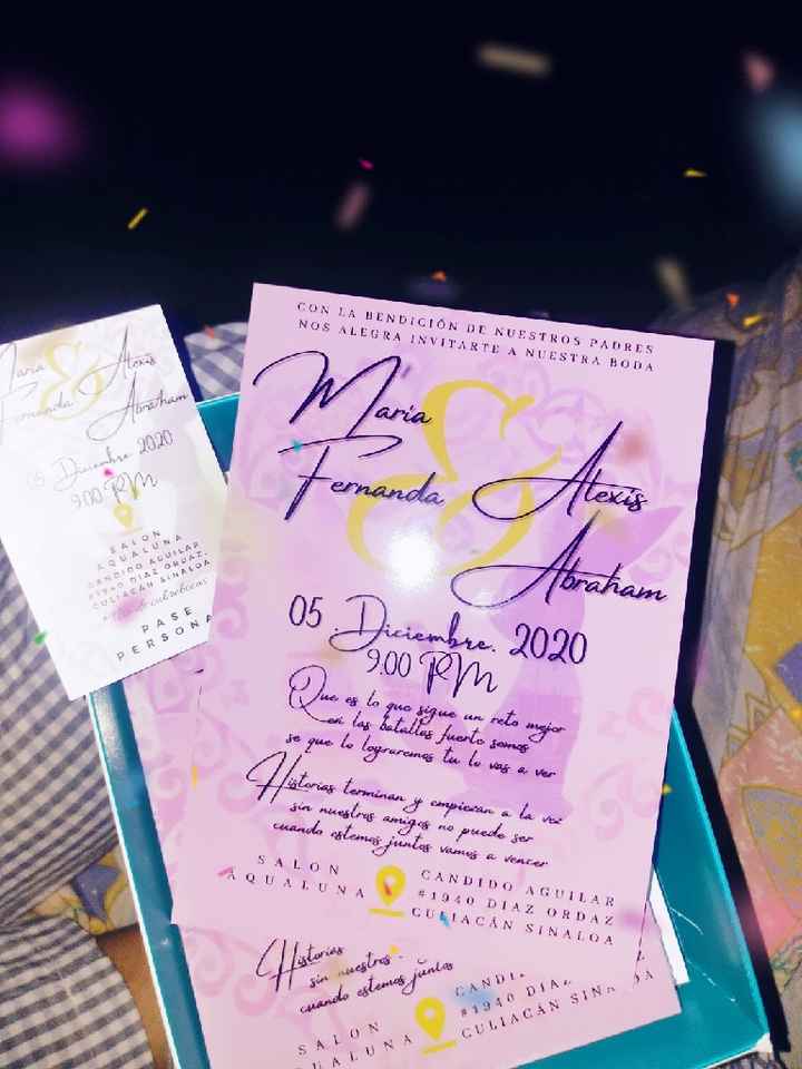 Invitaciones - 1