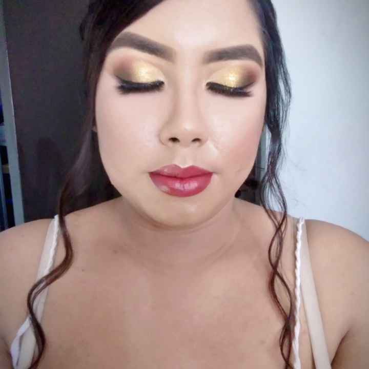 Maquillaje y peinado - 1