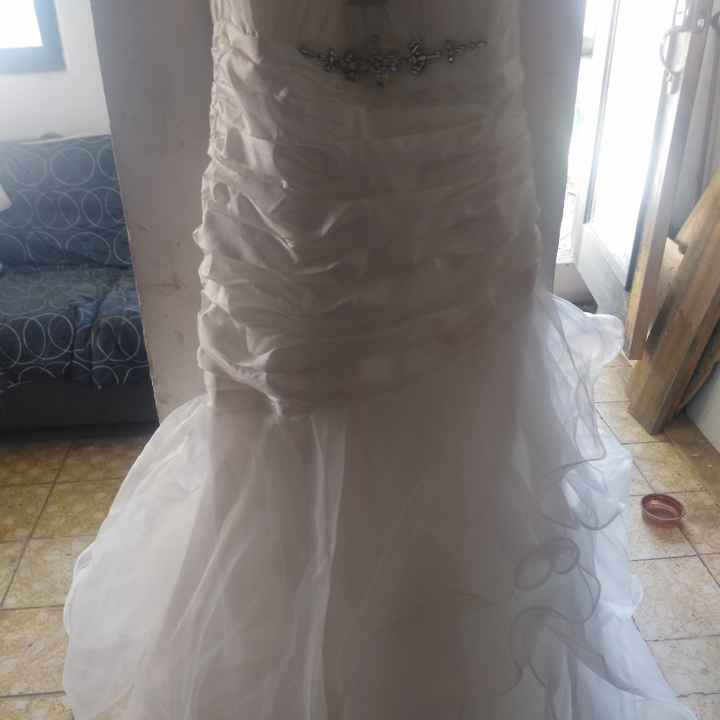 Vestido de novia - 1