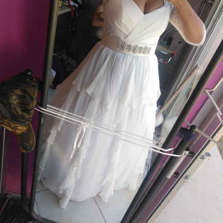 Habemus vestido - 1