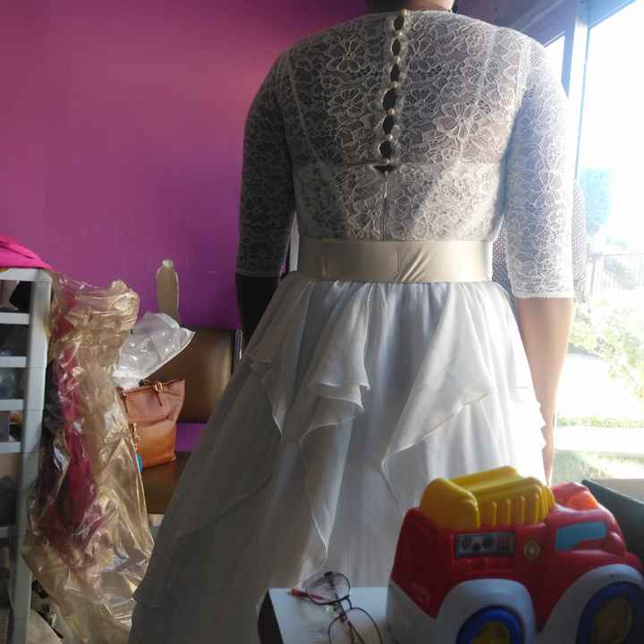 Habemus vestido - 2